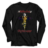 Motley Crue - Dr Feel Good - Long Sleeve - Adult - T-Shirt