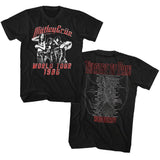 Motley Crue - Theatre Of Pain Tour - Short Sleeve - Adult - T-Shirt