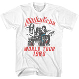 Motley Crue - World Tour - Short Sleeve - Adult - T-Shirt