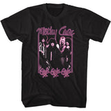 Motley Crue - Girls Girls Girls Neon - Short Sleeve - Adult - T-Shirt