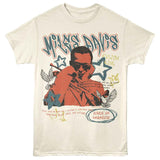 Miles Davis - Birds Of Paradise - American Classics - Natural Adult Short Sleeve T-Shirt