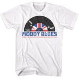 Moody Blues - Nights In White Satin - American Classics - Solid White Adult Short Sleeve T-Shirt