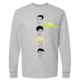Face (Grey) L/S T-shirt
