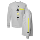 Face (Grey) L/S T-shirt