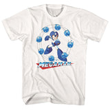 Mega Man - Water Shield - Short Sleeve - Adult - T-Shirt