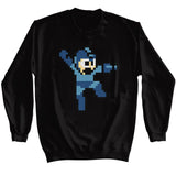 Mega Man - Jumpman - Long Sleeve - Adult - Sweatshirt