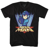 Mega Man - Mega Grid - Short Sleeve - Adult - T-Shirt