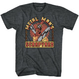 Mega Man - Scrapyard Sign - Short Sleeve - Heather - Adult - T-Shirt