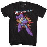 Mega Man - Mega - Short Sleeve - Adult - T-Shirt