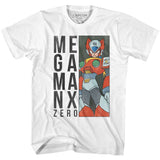 Mega Man - Zero Box - Short Sleeve - Adult - T-Shirt