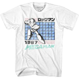 Mega Man - Megaman 87 - Short Sleeve - Adult - T-Shirt
