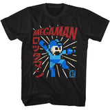 Mega Man - Megaman Energy Booster - Short Sleeve - Adult - T-Shirt