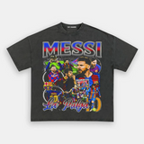 MESSI - BARCELONA TEE Style001
