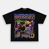 MESSI - BARCELONA TEE Style001