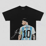 MESSI ARGENTINA TEE Style001