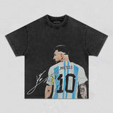 MESSI ARGENTINA TEE Style001