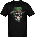 Irish I Were Mexicano Sugar Skull T-Shirt