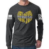 Pew Bang Clan Long Sleeve T-shirt Style001