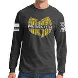 Pew Bang Clan Long Sleeve T-shirt Style001