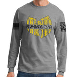Pew Bang Clan Long Sleeve T-shirt Style001