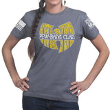 Pew Bang Clan Ladies T-shirt Style001