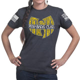 Pew Bang Clan Ladies T-shirt Style001