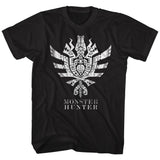 Monster Hunter - MH4U Symbol - Short Sleeve - Adult - T-Shirt