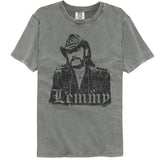 Motorhead - Lemmy - American Classics - Solid Gray Adult Short Sleeve Comfort Color T-Shirt