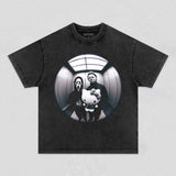 MICHAEL MYERS & GHOSTFACE  & KITTY TEE