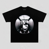MICHAEL MYERS & GHOSTFACE  & KITTY TEE