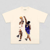 MICHAEL VS KOBE 1.0 TEE