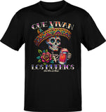 Que Vivan Los Muertos Raza Michilada T-Shirt