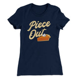 Piece Out Funny Thanksgiving Women's T-Shirt