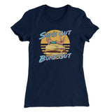 Sun's Out Buns Out Funny Women's T-Shirt