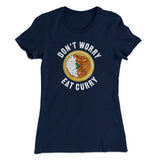 Don't Worry Eat Curry Women's T-Shirt