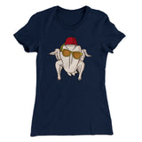 Monica Turkey Head Funny Thanksgiving Women's T-Shirt