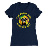 The Puppy Who Lost His Way Women's T-Shirt