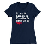 Strange Names Women's T-Shirt