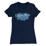 Never Nude Society Women's T-Shirt
