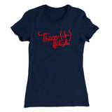 Thicc-Fil-A Funny Women's T-Shirt