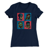 Teenage Mutant Ninja Artists Women's T-Shirt