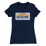 Outatime License Plate Women's T-Shirt