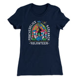 Psychedelics Research Volunteer Women's T-Shirt