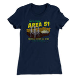 Let's Storm Area 51 Funny Women's T-Shirt