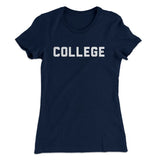 College Women's T-Shirt