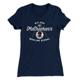 Big Ern McCracken's Bowling School Women's T-Shirt