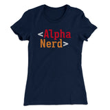 Alpha Nerd Women's T-Shirt