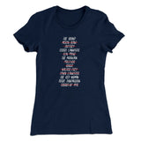 Arya's Kill List Women's T-Shirt