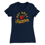 Hot Grill Summer Women's T-Shirt