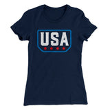 USA Badge Logo Women's T-Shirt